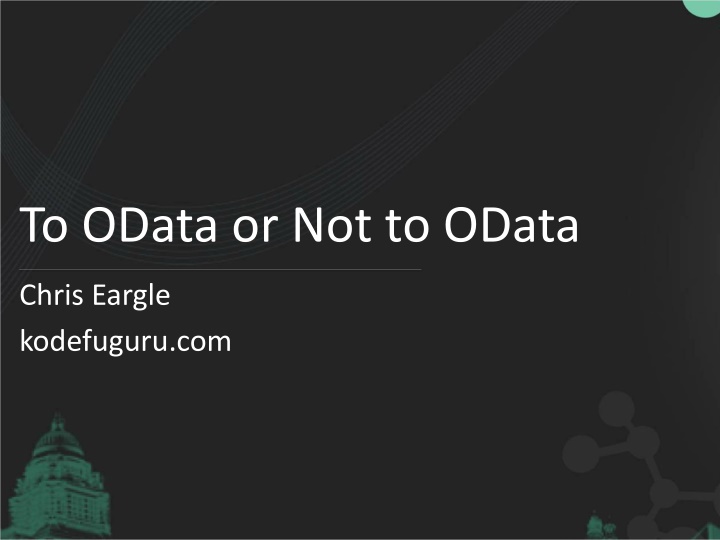 OData: A Comprehensive Overview