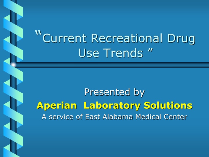 Current Trends in Recreational Drug Use: Insights and Implications