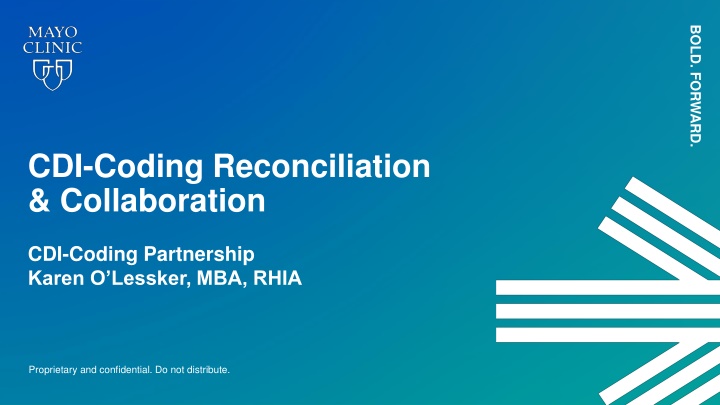 Inpatient CDI/Coding Reconciliation Process Overview