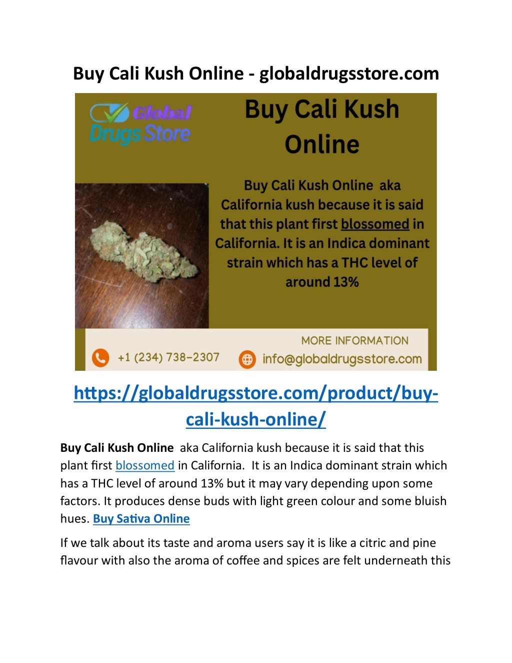 buy cali kush online globaldrugsstore com l.w