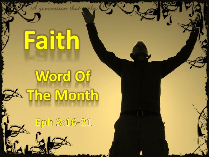 The Omnipotence of God through Scriptures