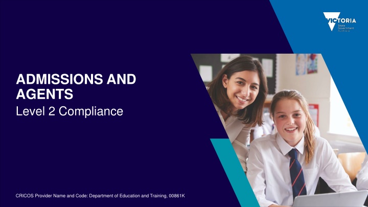 International Student Admission and Agent Compliance Guidelines