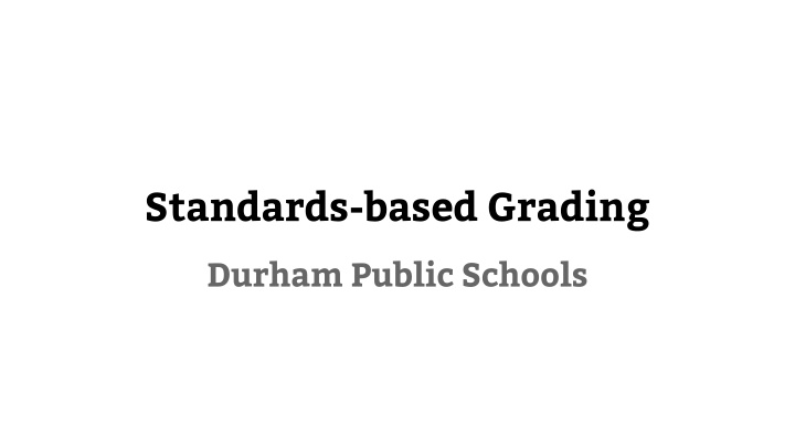 Enhancing Assessment Strategies in Education: A Focus on Standards-Based Grading