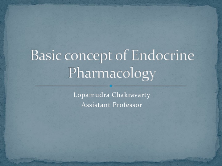Glands: Endocrine and Exocrine Systems