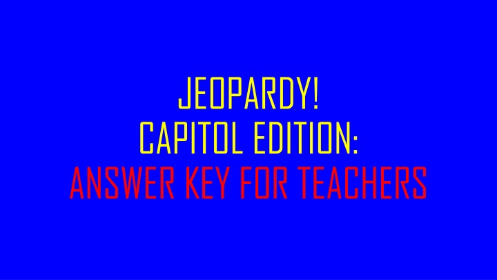 Mississippi State Capitol History and Architecture Trivia