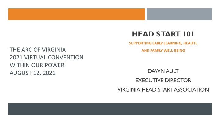 Overview of Head Start Program: Supporting Early Childhood Development