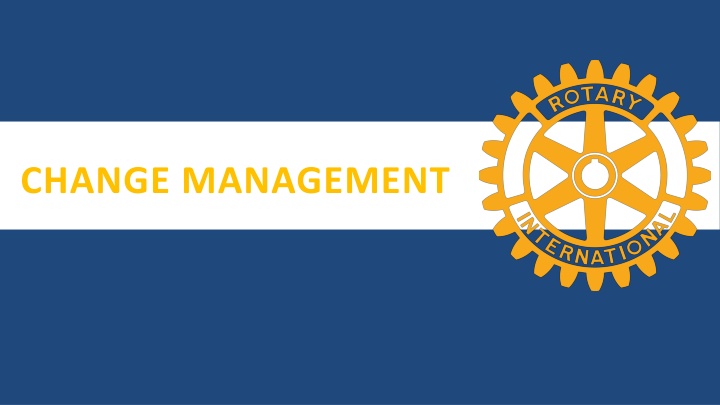 Change Management in Organizations