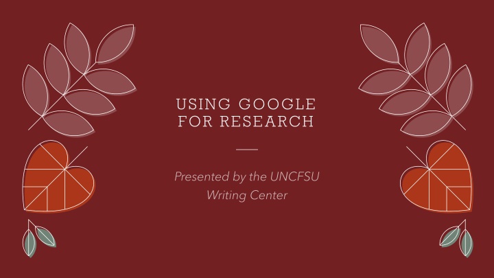 Mastering Research Using Google: Tips, Guidelines, and Tools