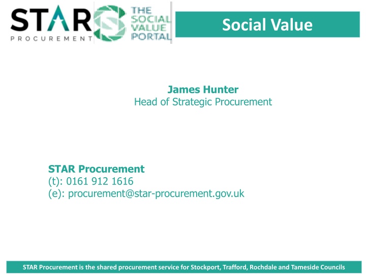 Enhancing Social Value through Strategic Procurement