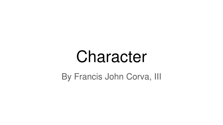 The Art of Dramatic Writing: Exploring Character Development and Dialectical Approach