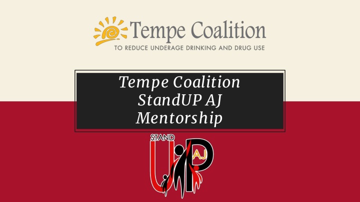 Building Strong Communities: Tempe Coalition's Mentorship Program