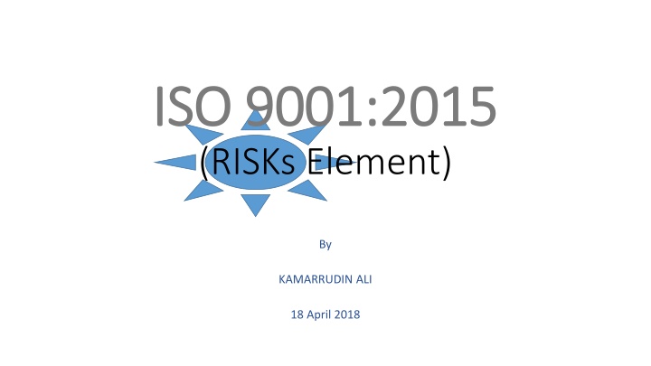 ISO 9001:2015 Risk-Based Thinking and Requirements