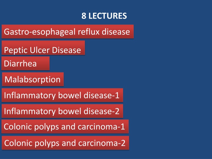 Diarrhea: Causes, Classification, and Significance