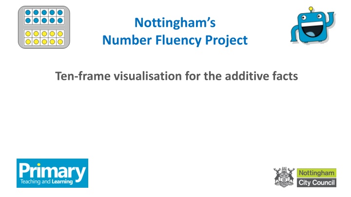 Nottingham's Number Fluency Project - Ten-Frame Visualisation for Additive Facts