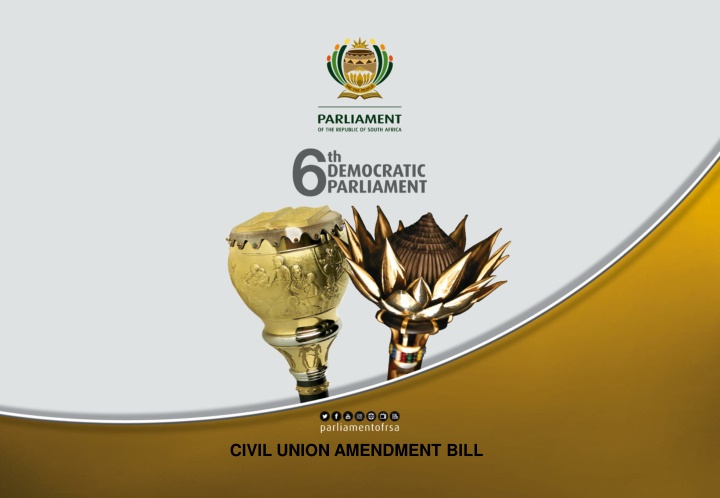 Civil Union Amendment Bill and Constitutional Rights