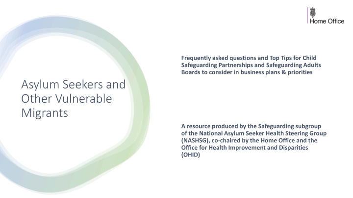 Safeguarding Tips for Asylum Seekers and Vulnerable Migrants