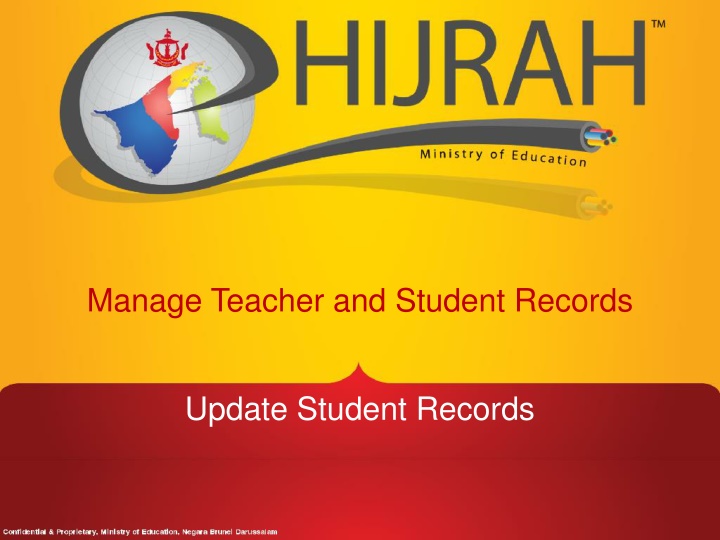 Efficient Student Record Management System