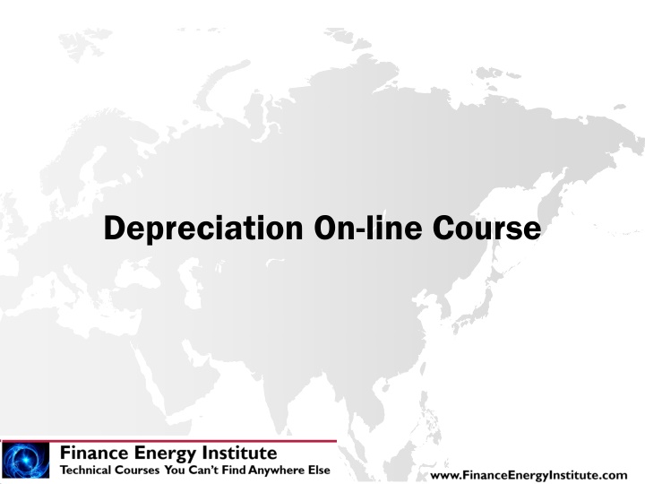 Alternative Depreciation Method for Modeling PPE Balance