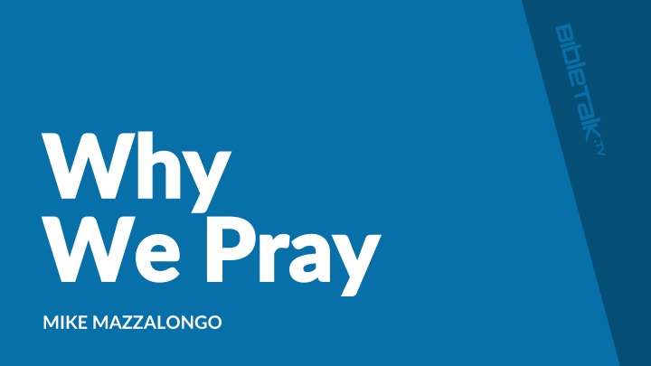 The Power of Prayer