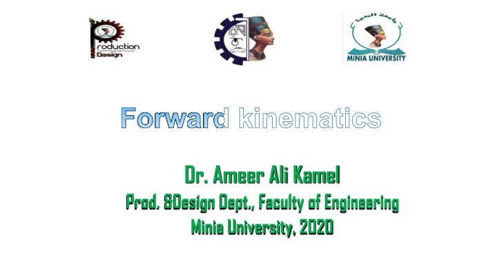 Kinematics in Robotics: Fundamentals and Applications
