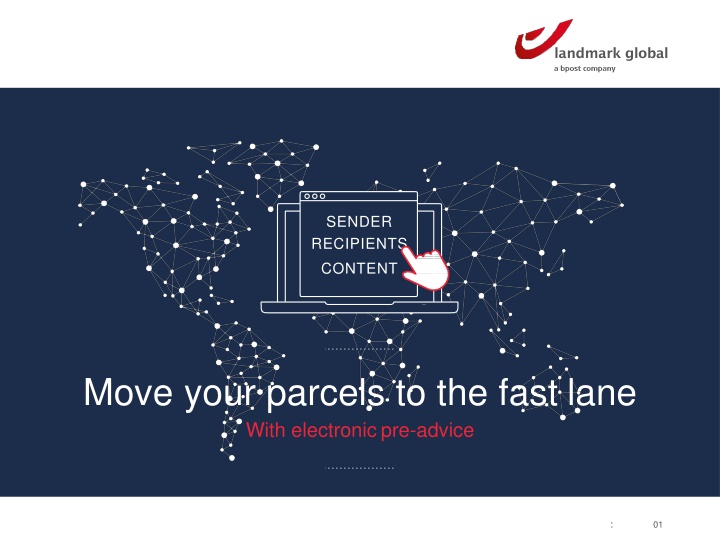 Streamlining Parcel Delivery with Electronic Advance Data