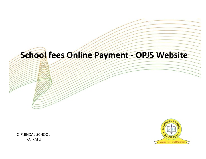 OPJS School Fees Online Payment Guide - Step-by-Step Instructions