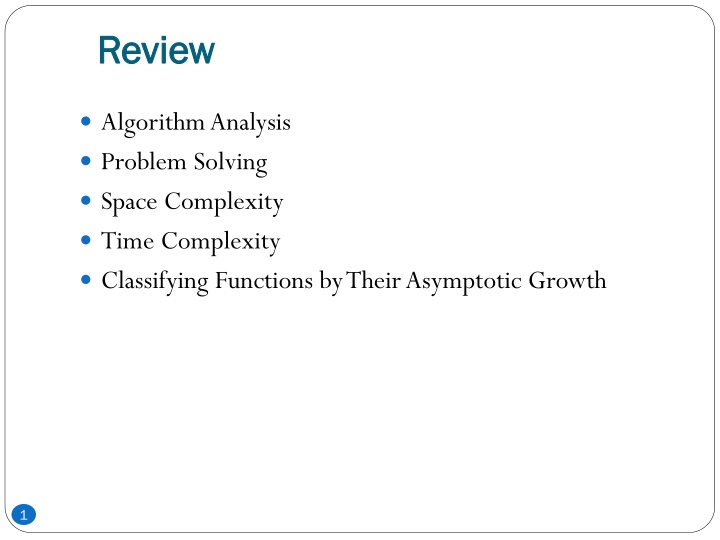 Pseudo Code and Flow Charts for Algorithm Analysis