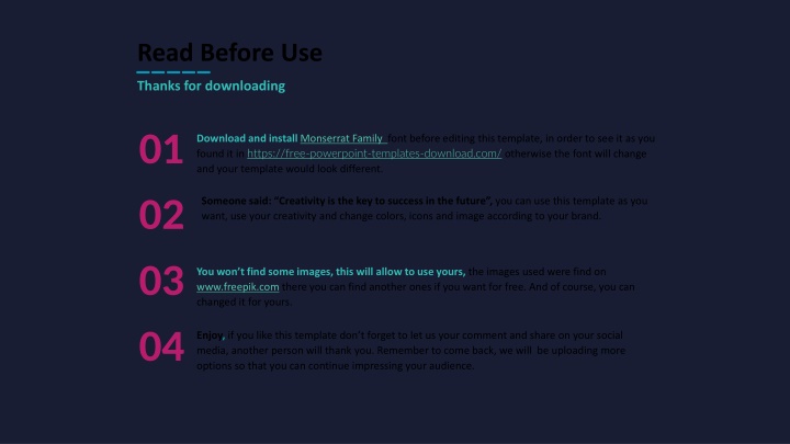 Creative Social Media Template for Effective Communication