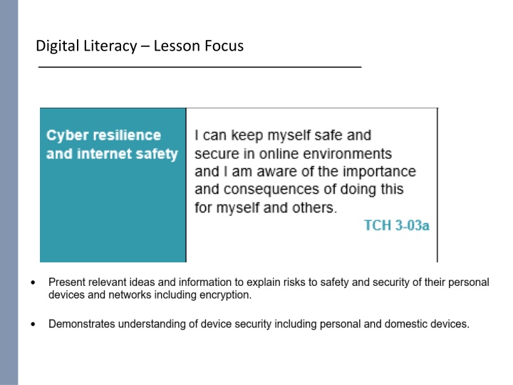 Enhancing Digital Literacy and Security Practices