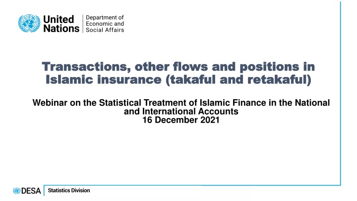 Takaful and Retakaful in Islamic Insurance