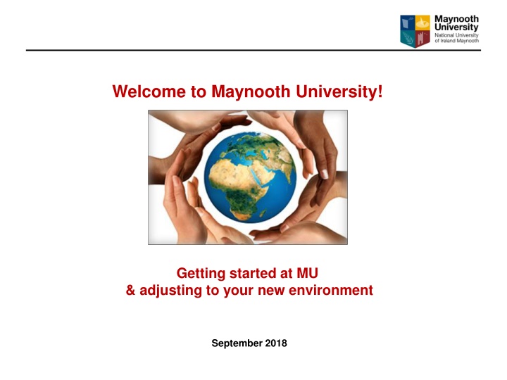 International Student Support at Maynooth University