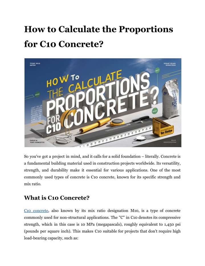 how to calculate the proportions n.w