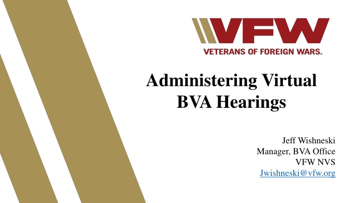Managing Virtual BVA Hearings: Conversions, Troubleshooting, and More