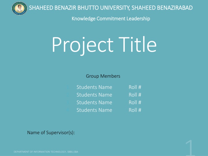 Project 