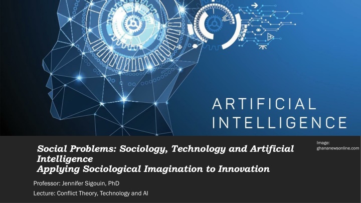 Conflict Theory in Sociology: Impact of Technology and AI on Society