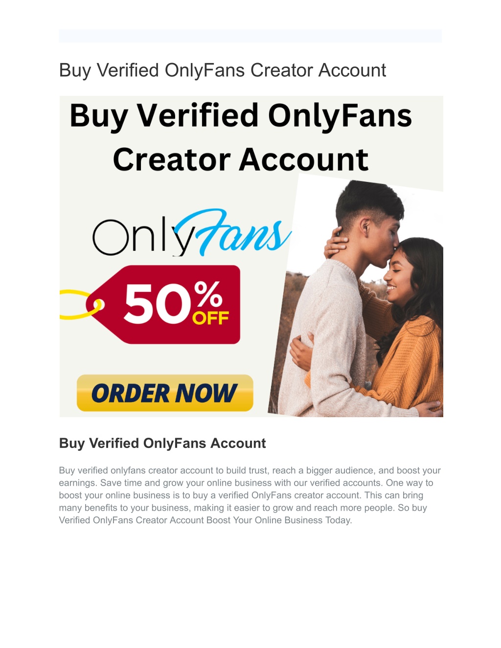 buy verified onlyfans creator account l.w