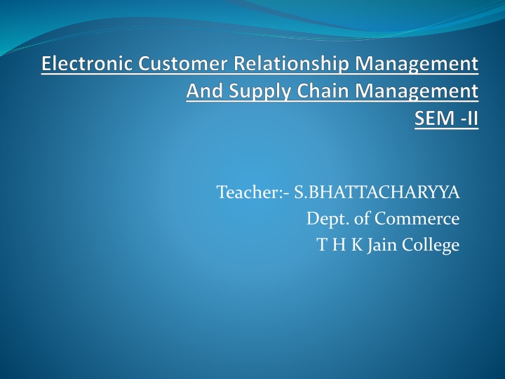 Customer Relationship Management (CRM) for Business Success