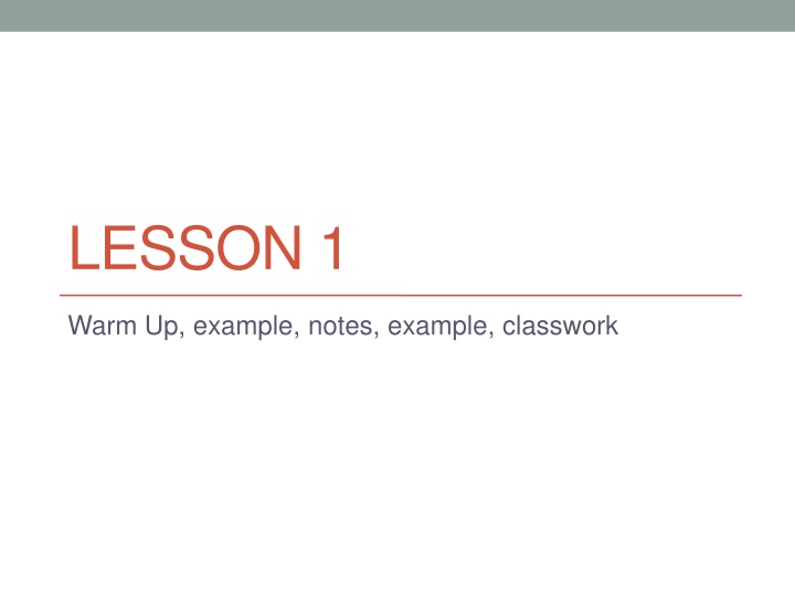 Sequences and Patterns in Mathematics