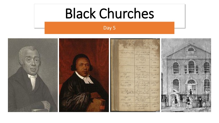 Legacy of Black Church Leaders in Fighting Slavery