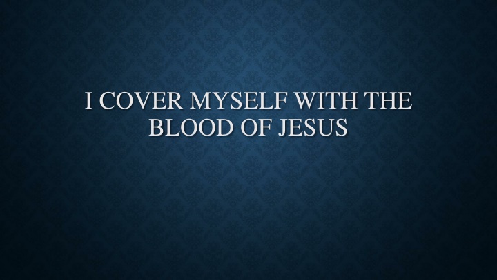 Declarations of Faith and Protection