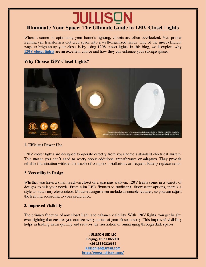 illuminate your space the ultimate guide to 120v n.w