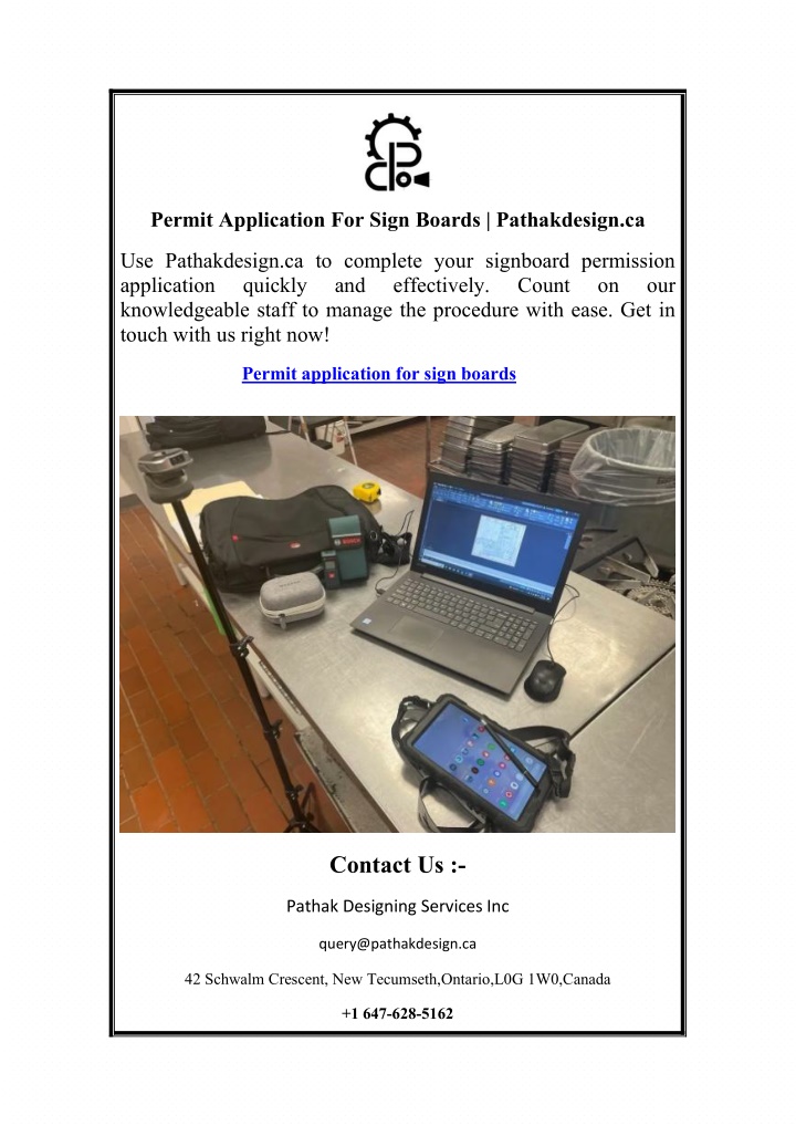 permit application for sign boards pathakdesign ca n.w