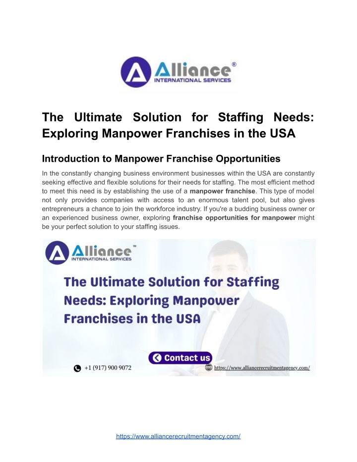the ultimate solution for staffing needs n.w