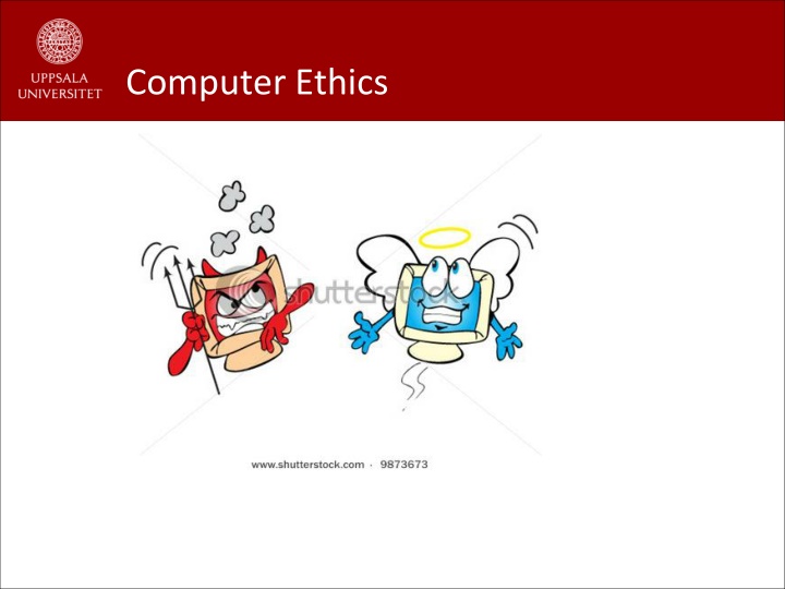 Computer Ethics and Privacy Principles