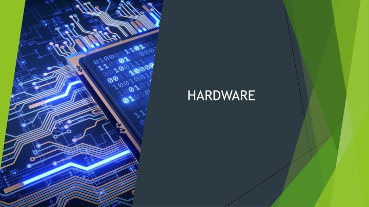 Computer Hardware: Key Input Devices and Pointing Devices