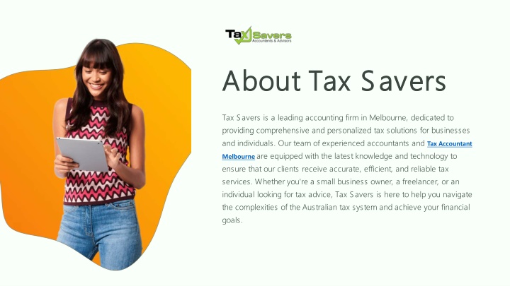 about tax savers about tax savers n.w