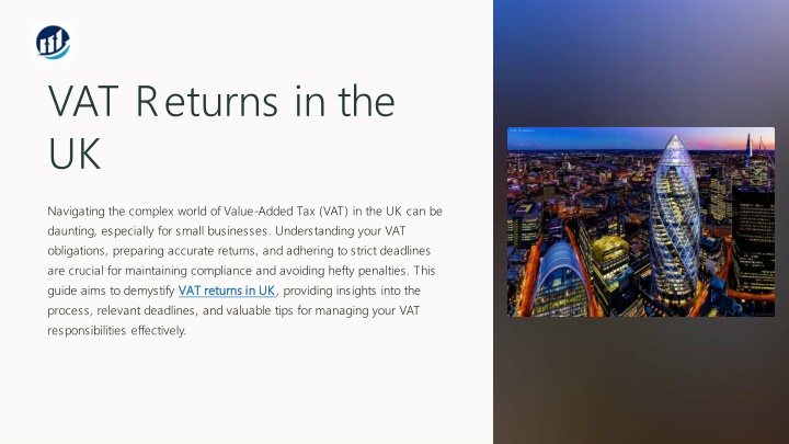 vat returns in the uk n.w