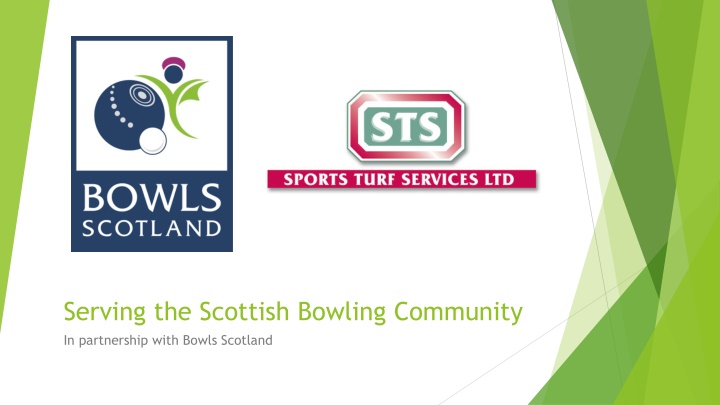 Green Maintenance Guide for Scottish Bowling Community
