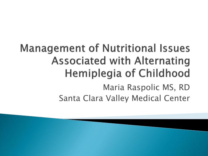 Nutritional Guidance for Children with Health Challenges