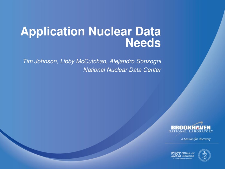 Nuclear Data Needs and Covariances with Alejandro Sonzogni